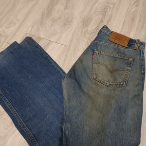 Vintage Levis 501 90s