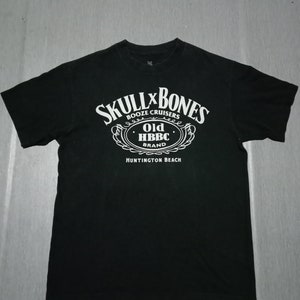 Camiseta Cráneo x huesos