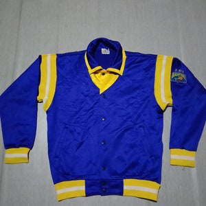Vintage champion 80s busketball jacket snapbutton