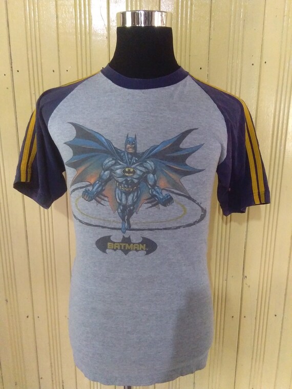 vintage badman raglan tshirt