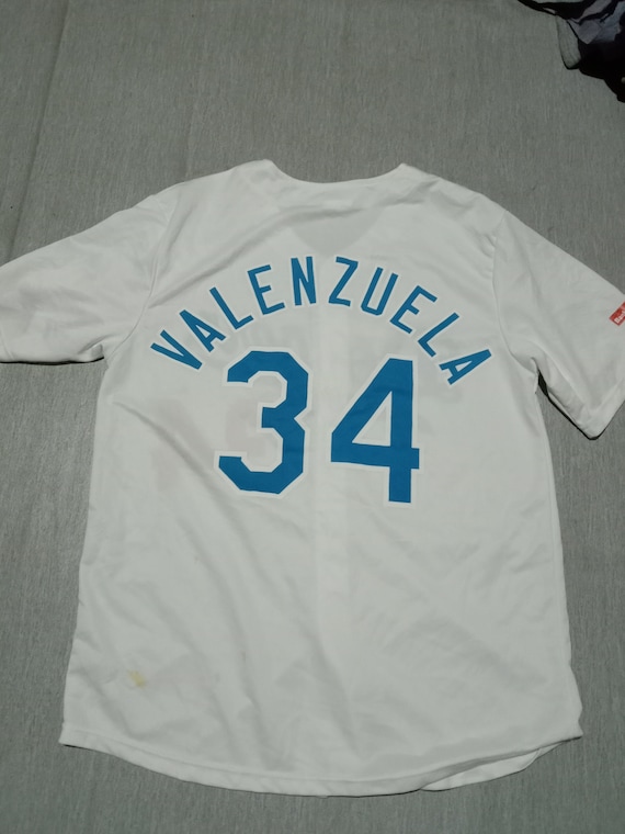 Vintage reproduction dodgers valenzuela rockie fe… - image 2