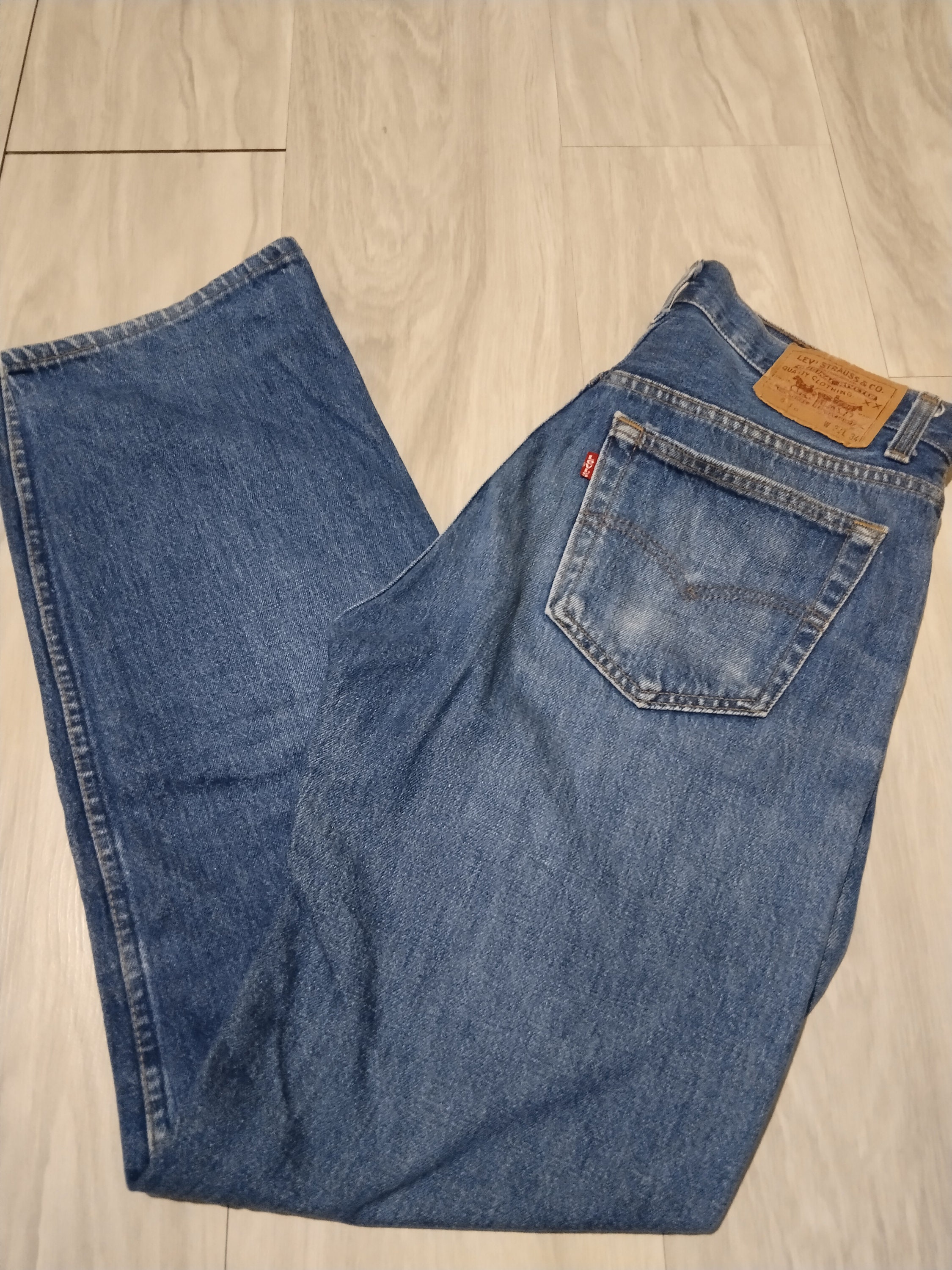 L-501xx Vintage Levis 501xx 1989 - Etsy Canada
