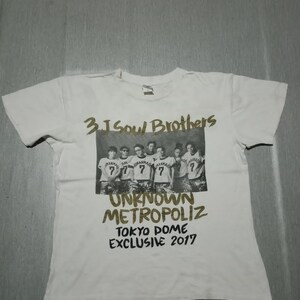 3 J soul brothers japan band tshirt