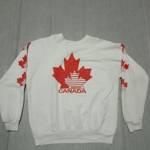 Vintage Canada lief overhemd jaren 80