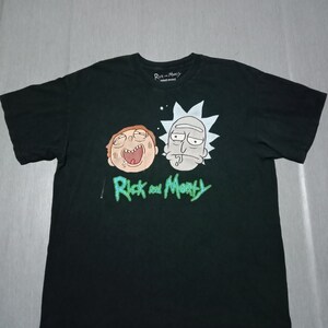 Adidas rick and sales morty shirt