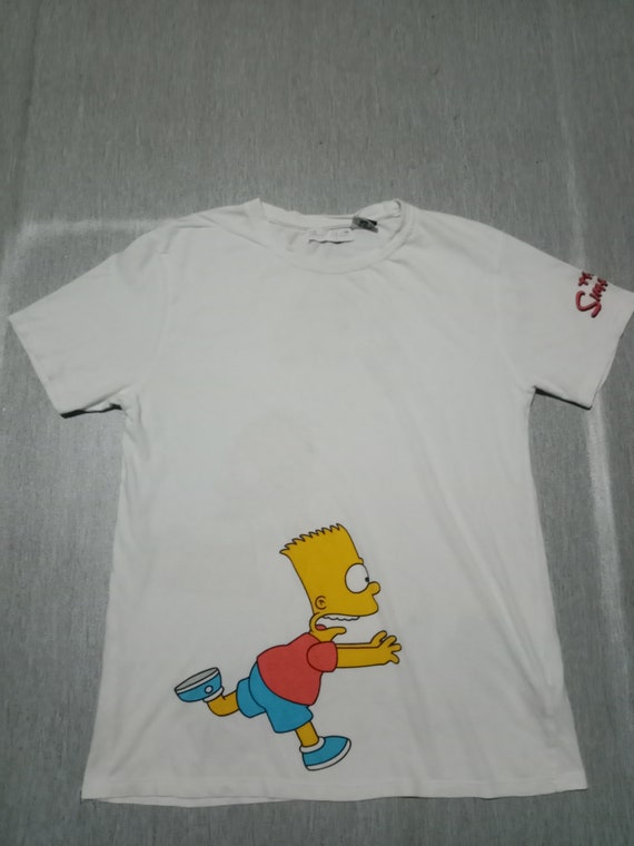 Camiseta de los simpsons zara hot sale