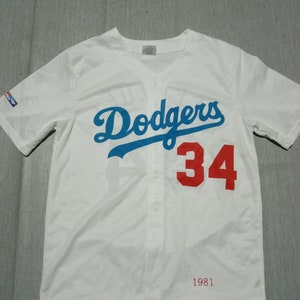 VTG RARE Los Angeles Dodgers NIKE 00's Blue MLB All Star Game Jersey Men's  LARGE