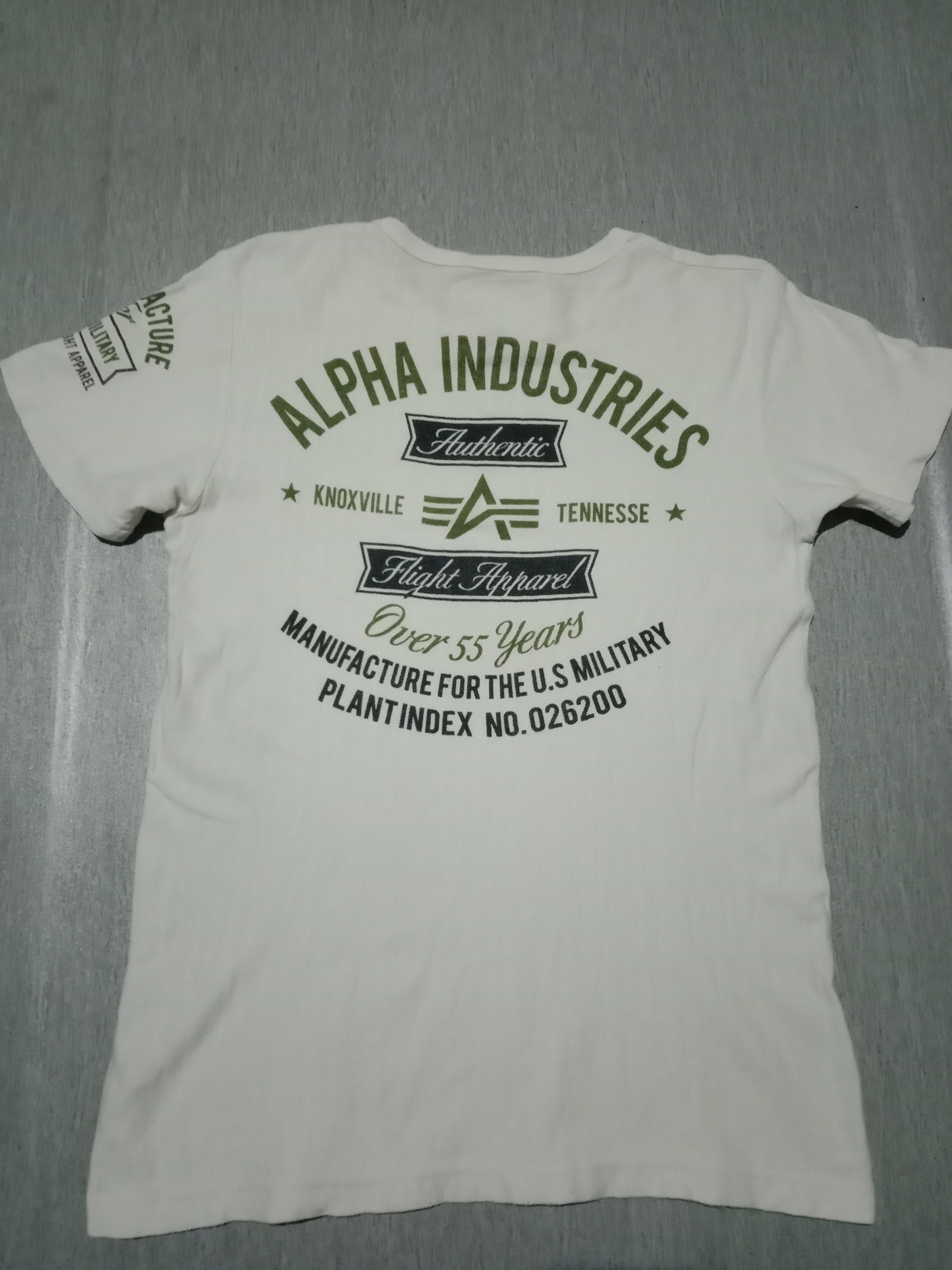 Etsy Alpha Industries Tee -