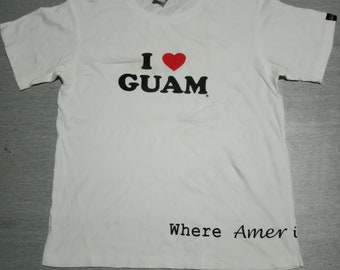 I love Guam tshirt souvernir