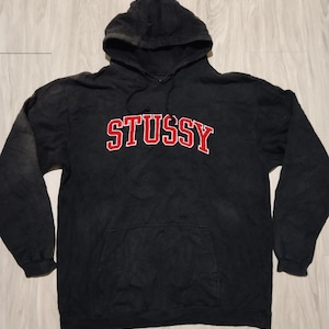 Stussy hoodies pull over