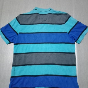 Nike collar stripe polo shirt image 2