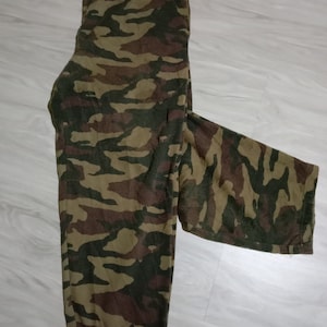 Army camoflage sweet pants