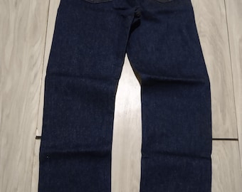 Levis vintage de los 90, lote 501, sin lavar