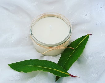 Bergamot and Patchouli Soy Wax Candle