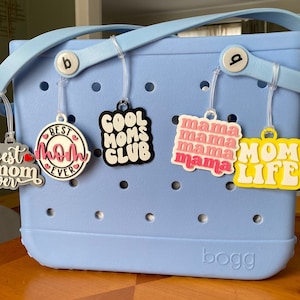 Bogg Bag Charm for Mom: 3D Printed Bag Accessory