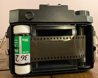 2 x 35mm film adapter to 120 Spool