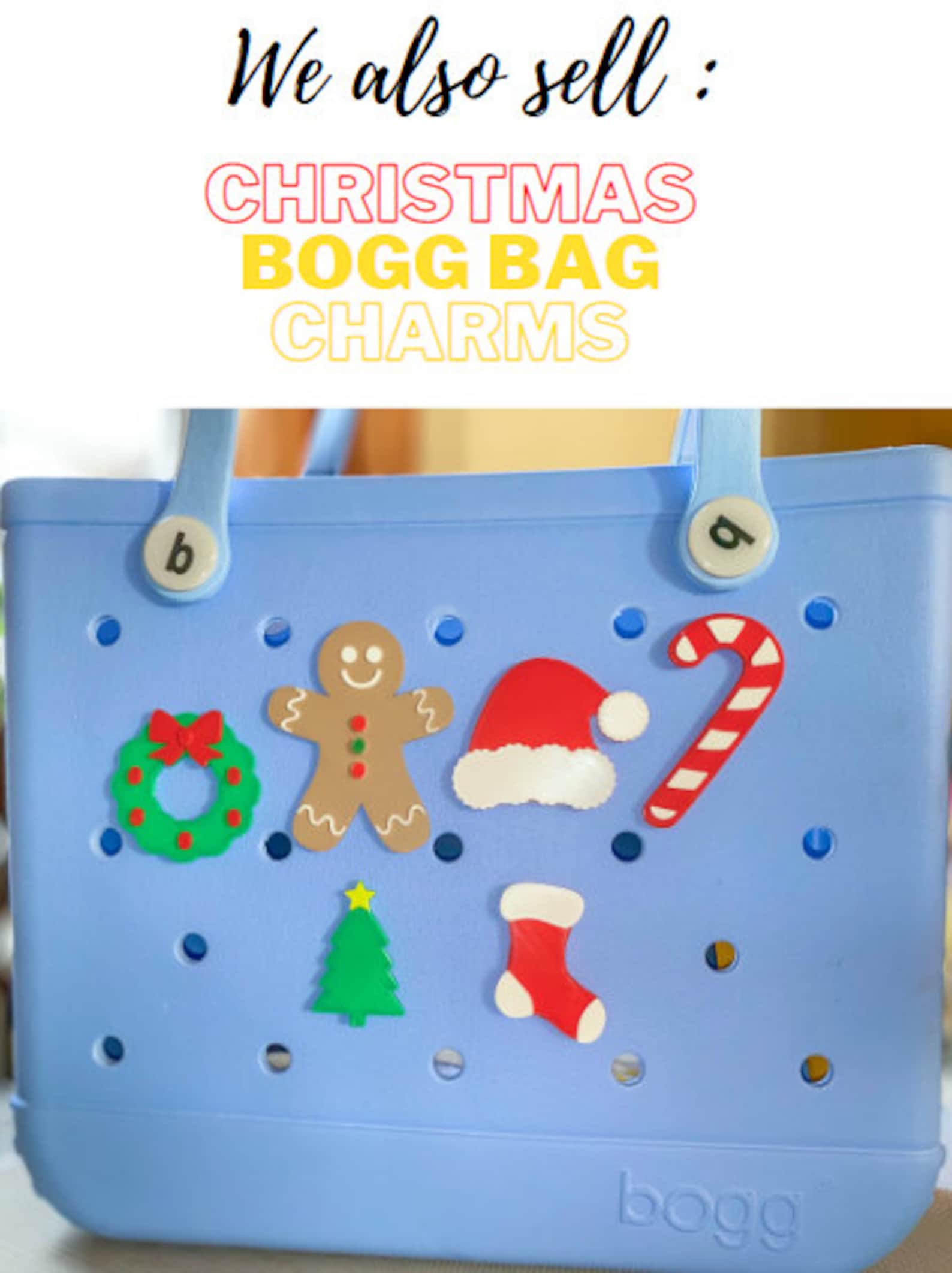 BOGG BAG CHARM Custom Alphabet Letter Single Letter Bogg Bag Etsy