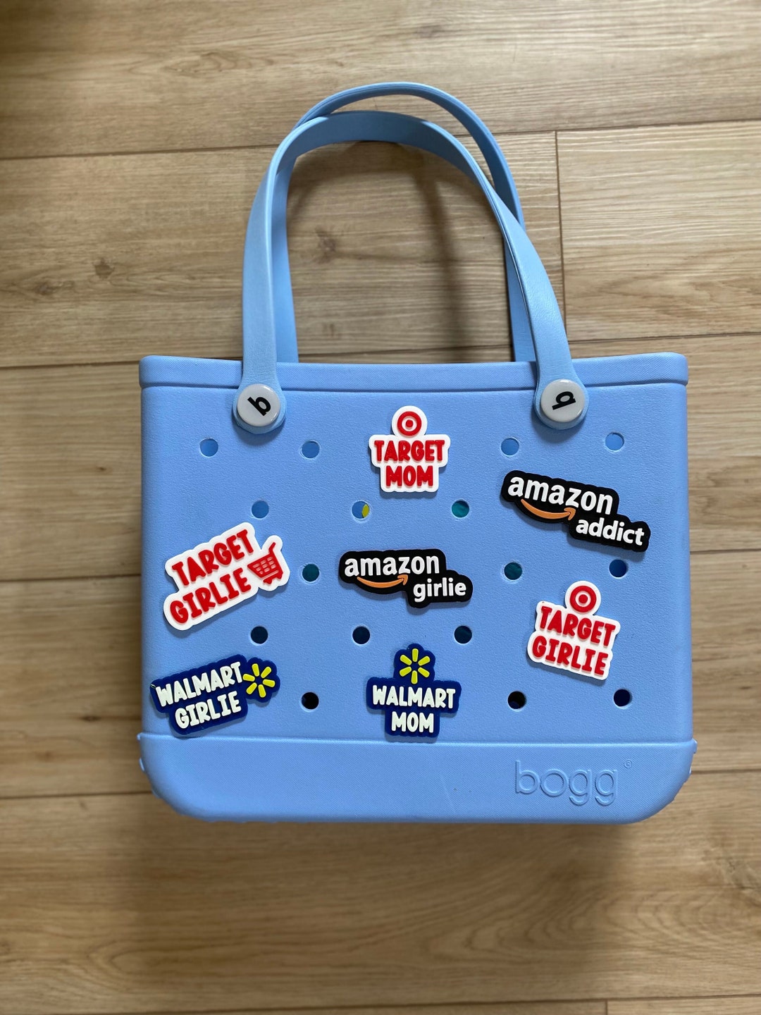 Frequent Shopper Bogg Bag Charm, Cute Bogg Bag Accessories, Best Bogg