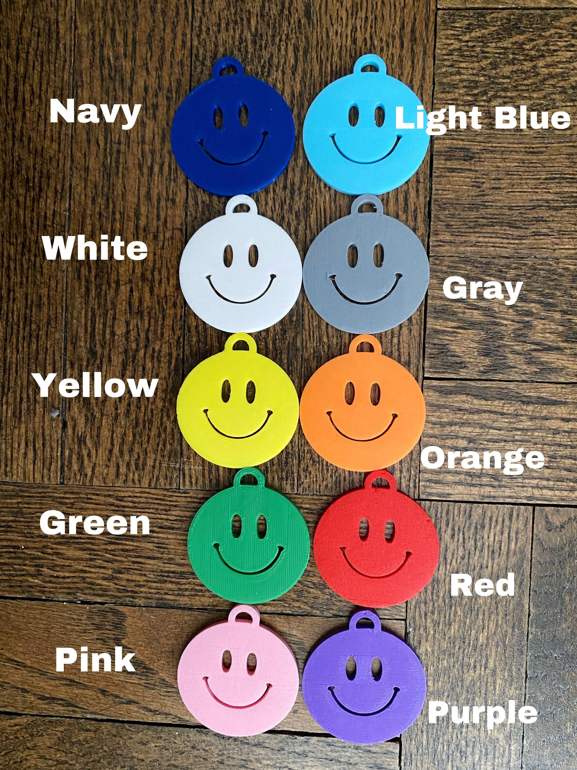 Personalized Name Keychain in Script Custom Keychain Party Etsy