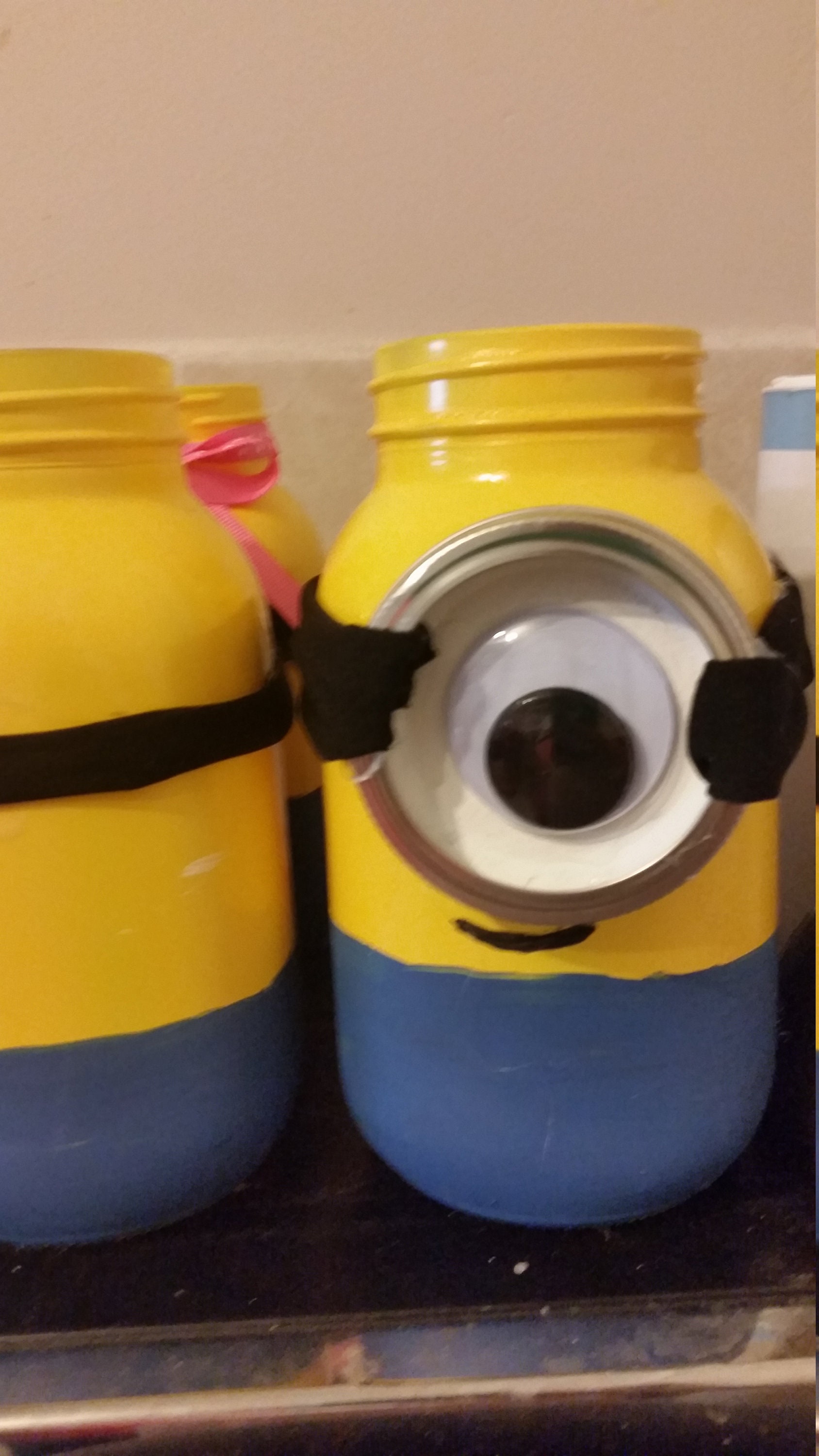 Minion party centerpiece decorations Etsy