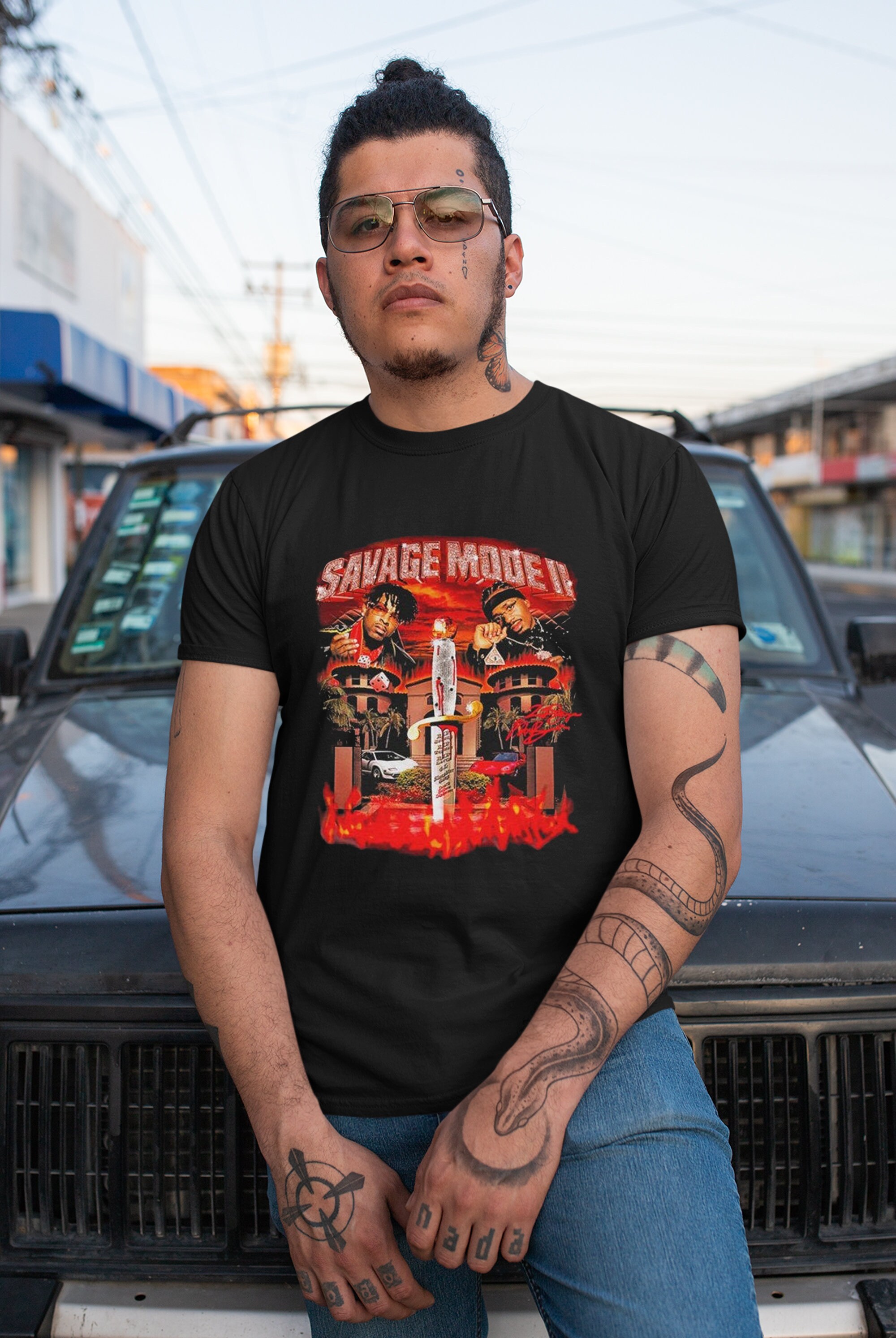 35%OFF】 【希少☆US輸入】シンプソンズ×サヴェージモードTシャツ