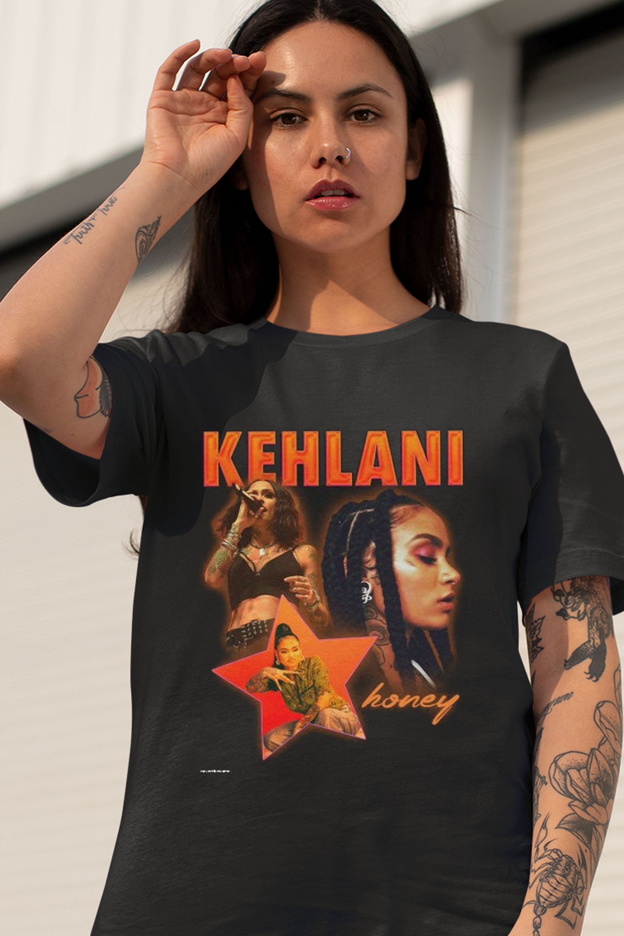 Kehlani Shirt Bootleg Vintage Tee Short-Sleeve Unise T | Etsy