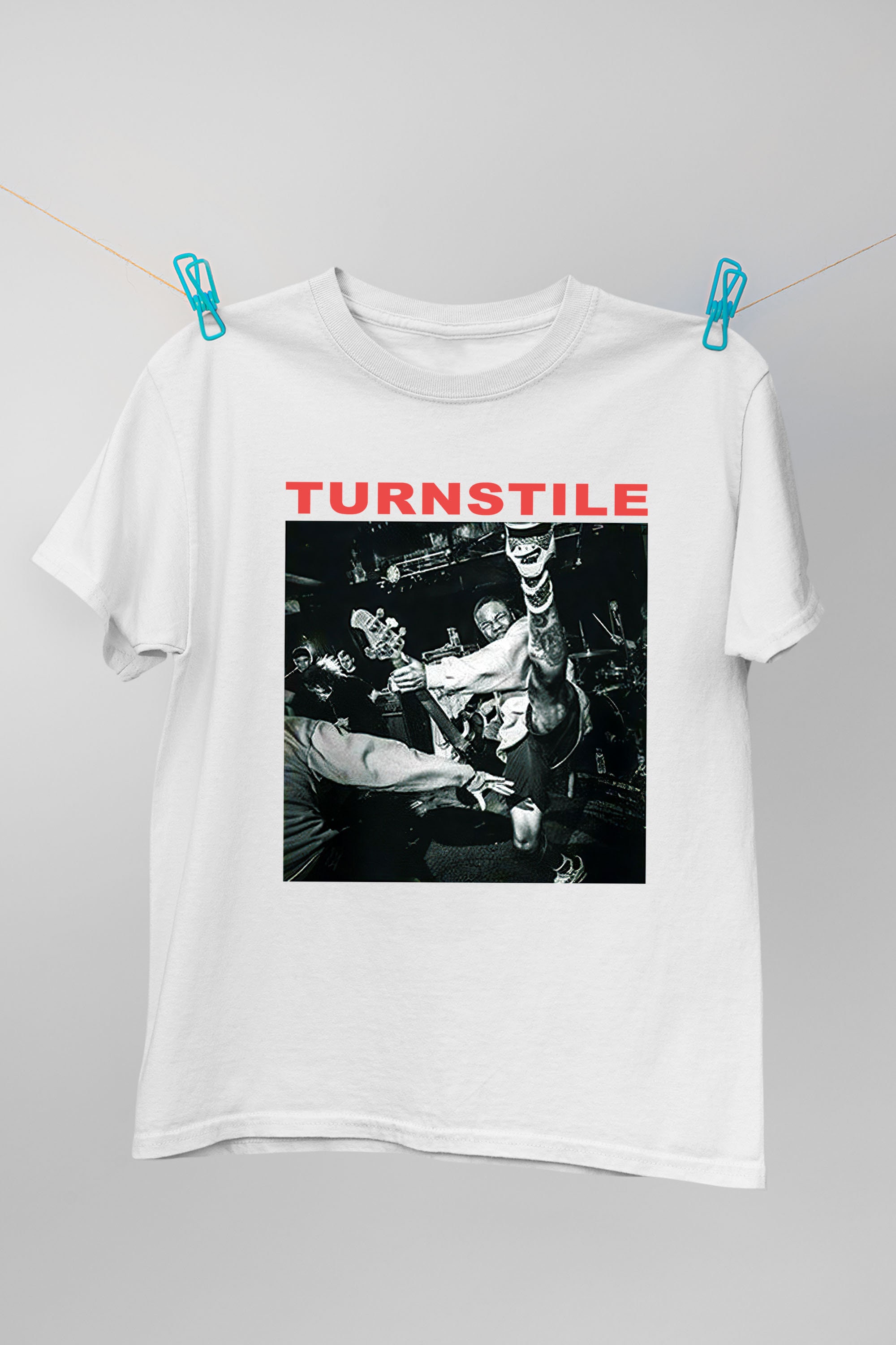 Discover Turnstile American Hardcore Punk Band T-Shirt