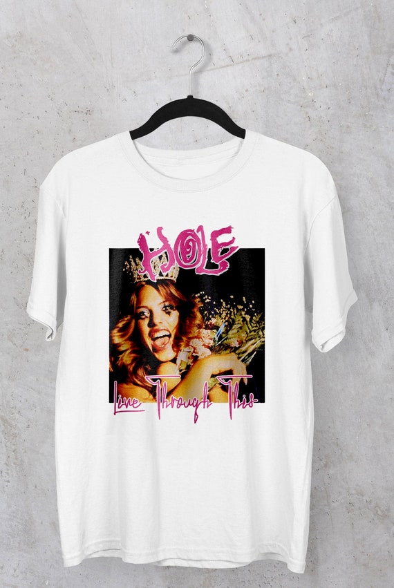 T-shirt Hole Band Shirt Hole 
