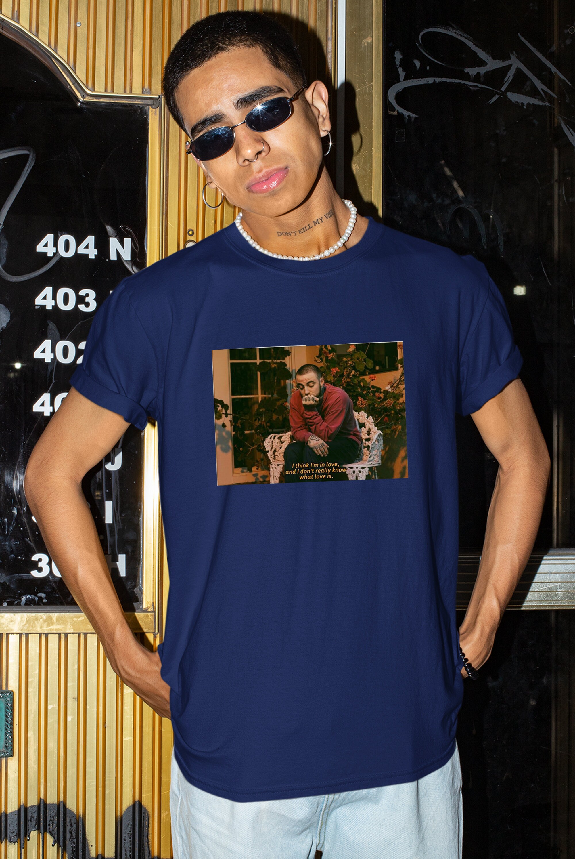 Discover Camiseta M.AC M.ILL.ER Merch Cantante Rapero para Hombre Mujer