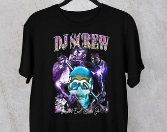 dj screw shirts