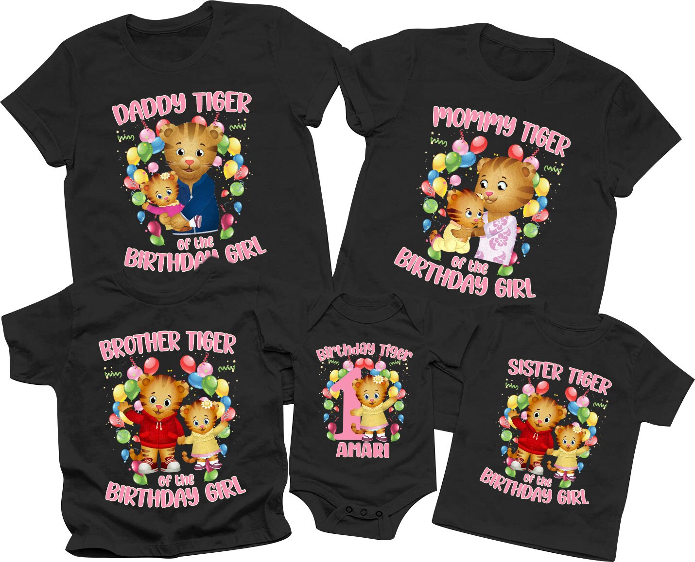 Daniel Tiger Neighborhood Personalized by CreativeLaminations, $16.99  Daniel  tiger birthday party, Daniel tiger party, Tiger birthday party