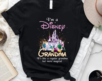 Grandma Disney Shirt - Etsy