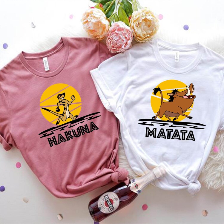 lion king couple shirts