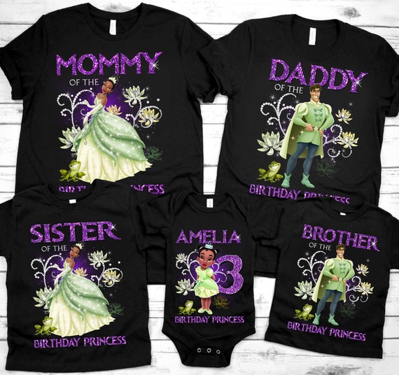 princess tiana shirt toddler