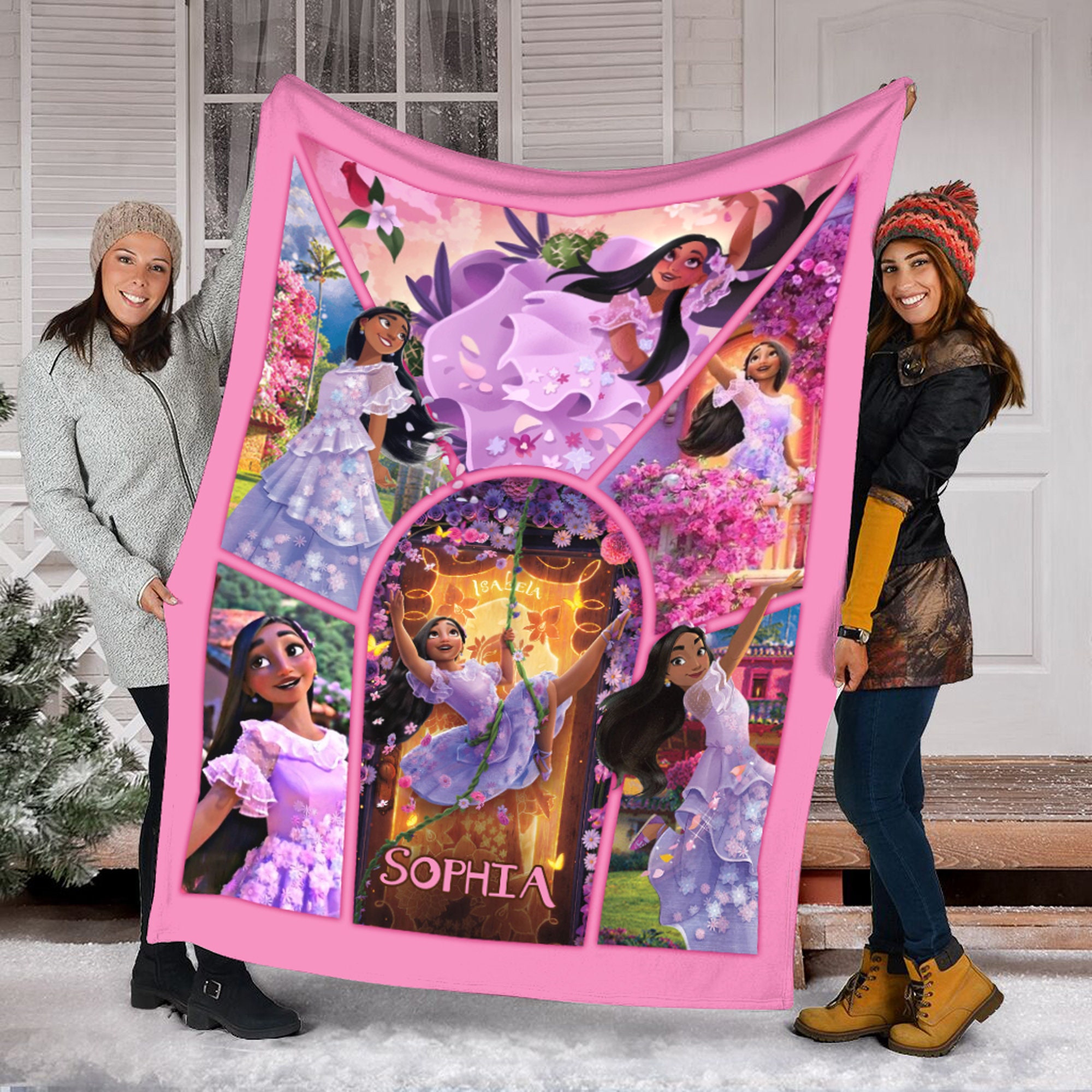 Disney Encanto Mirabel Madrigal Blanket - Jolly Family Gifts
