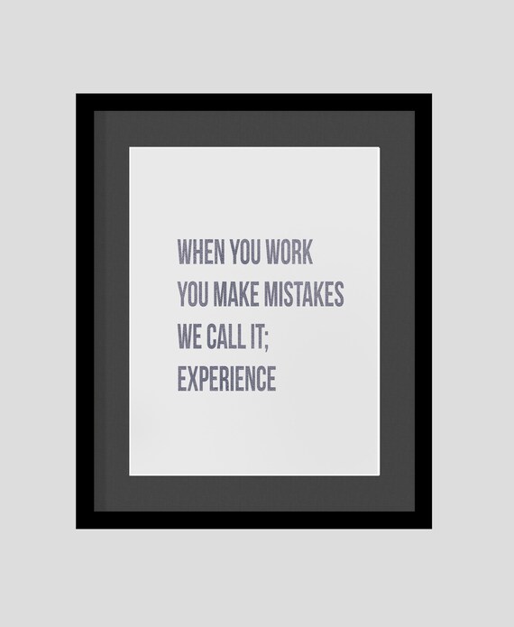 Office Quote Set 4 Home Office Quotes Custom Quotes Etsy