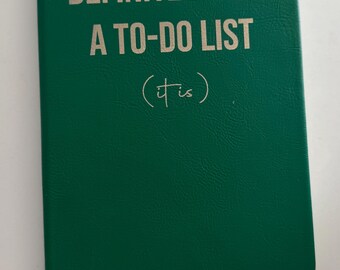 Lasergraviertes Notizbuch aus Leder | Lustig Snarky Journal, Mitarbeiter Geschenk