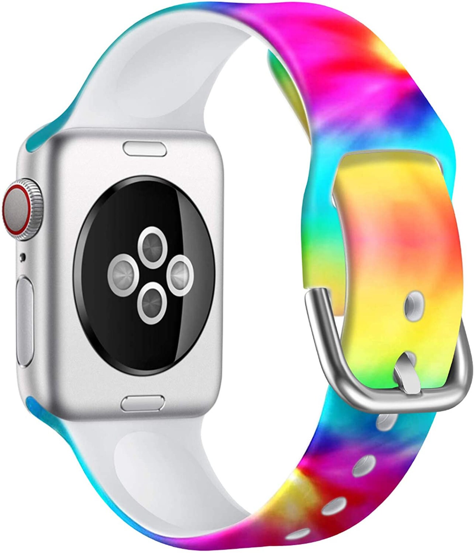 tie dye apple watch face