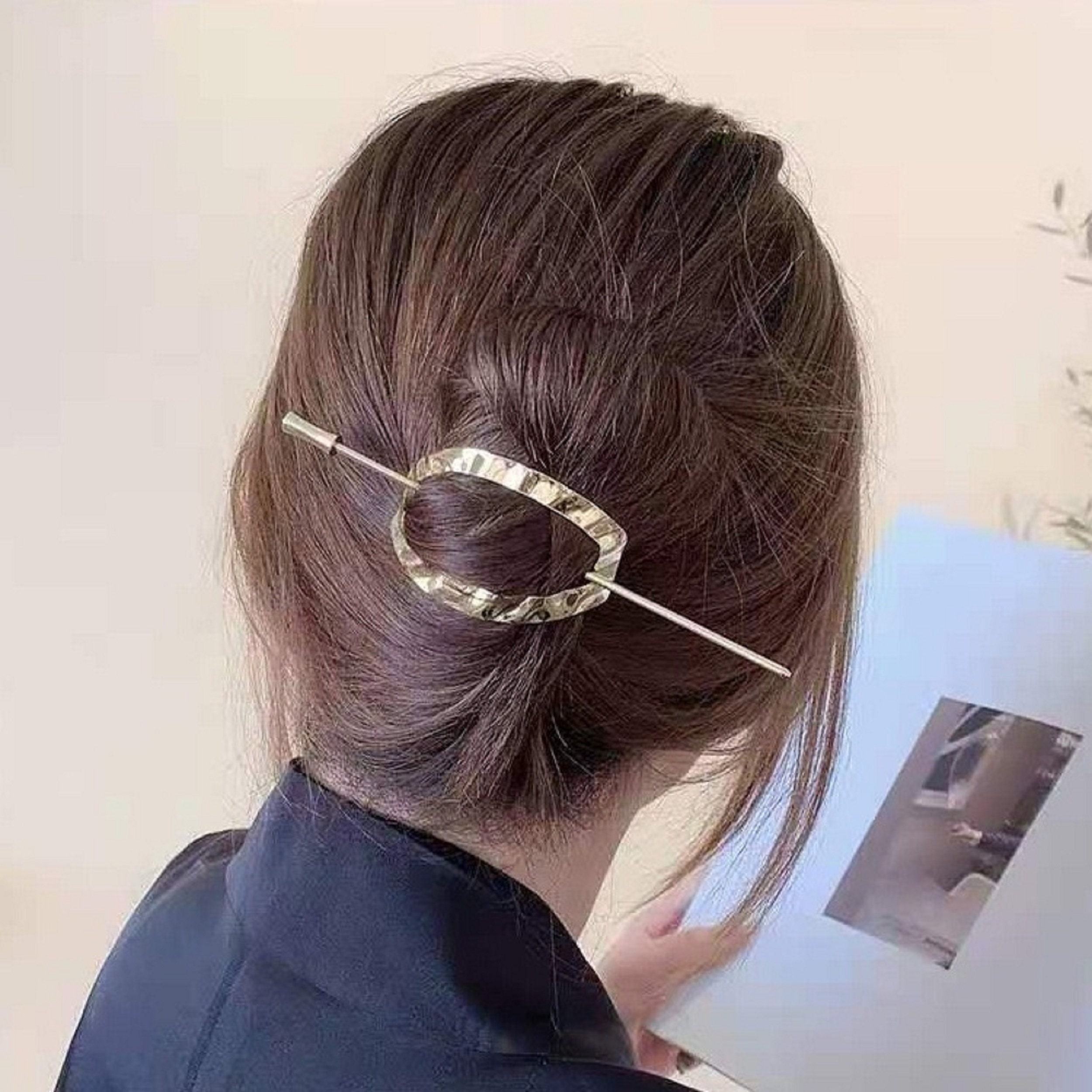 Gold Geometric Hair Accessories Geometric Hair Pin Gold - Etsy Canada