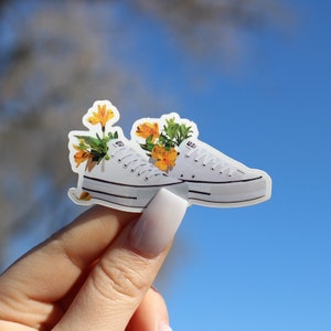 FLORAL STICKERS | Converse Lilies