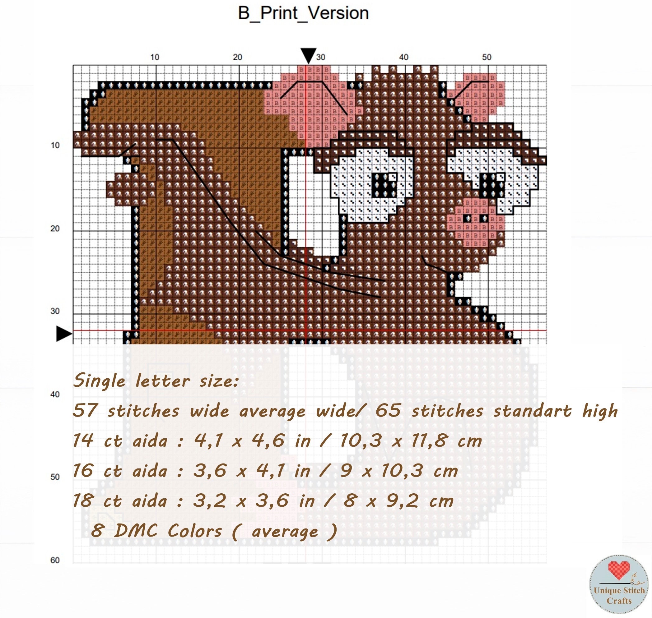 Set of 26 Animal Letters Full Alphabet Cross Stitch Pattern - Etsy