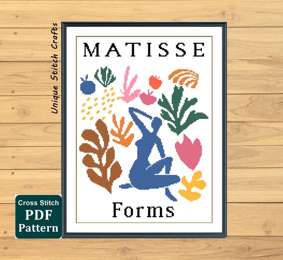 Henri matisse collage deals