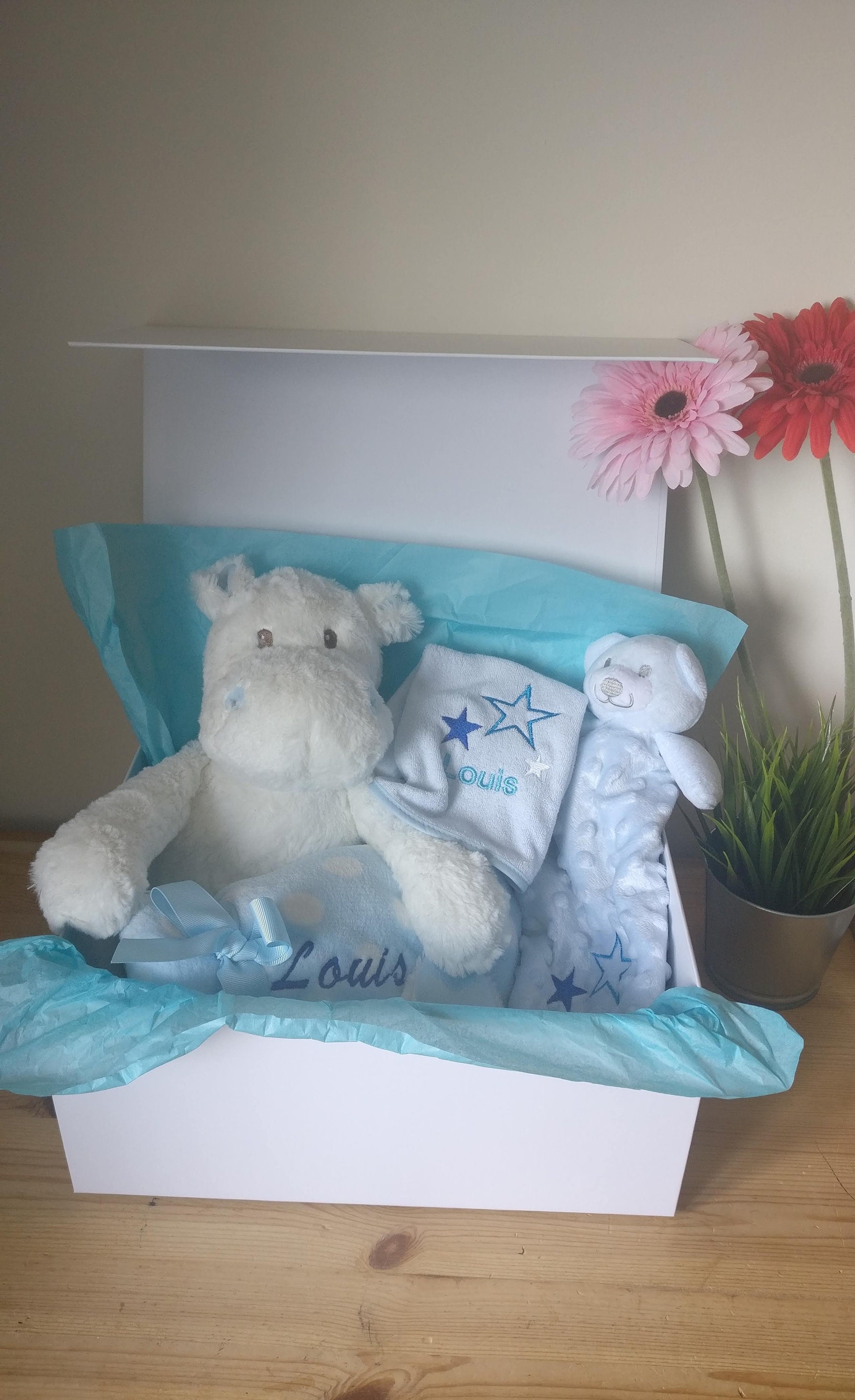 New Baby Gift Box Baby Box Keepsake Baby Box Baby Gift Box. Etsy