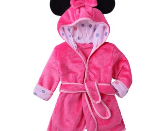 Kids Dressing Gown, Personalised Kids Robe, Kids Bathrobe, Dressing Gown, Boys, Girls