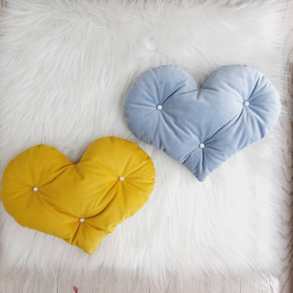 Baby mustard yellow velvet pillow Infant baby pillow Newborn Etsy