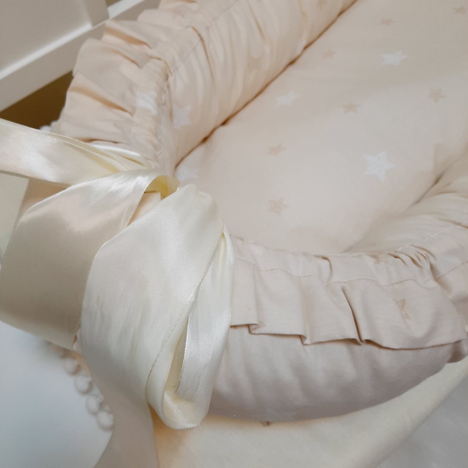 Newborn cocoon Baby sleep nest Baby sleeper Baby cocoon Etsy