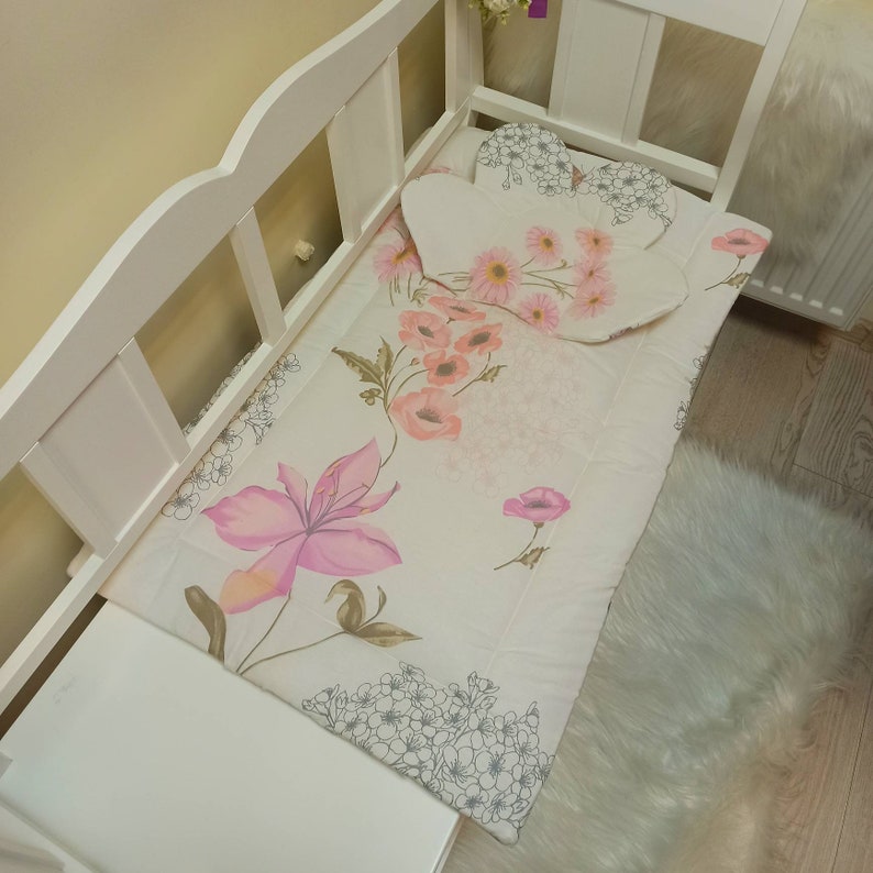 Baby Nap Mat With Pillow Sleeping Baby Mat Baby Play Mat Etsy