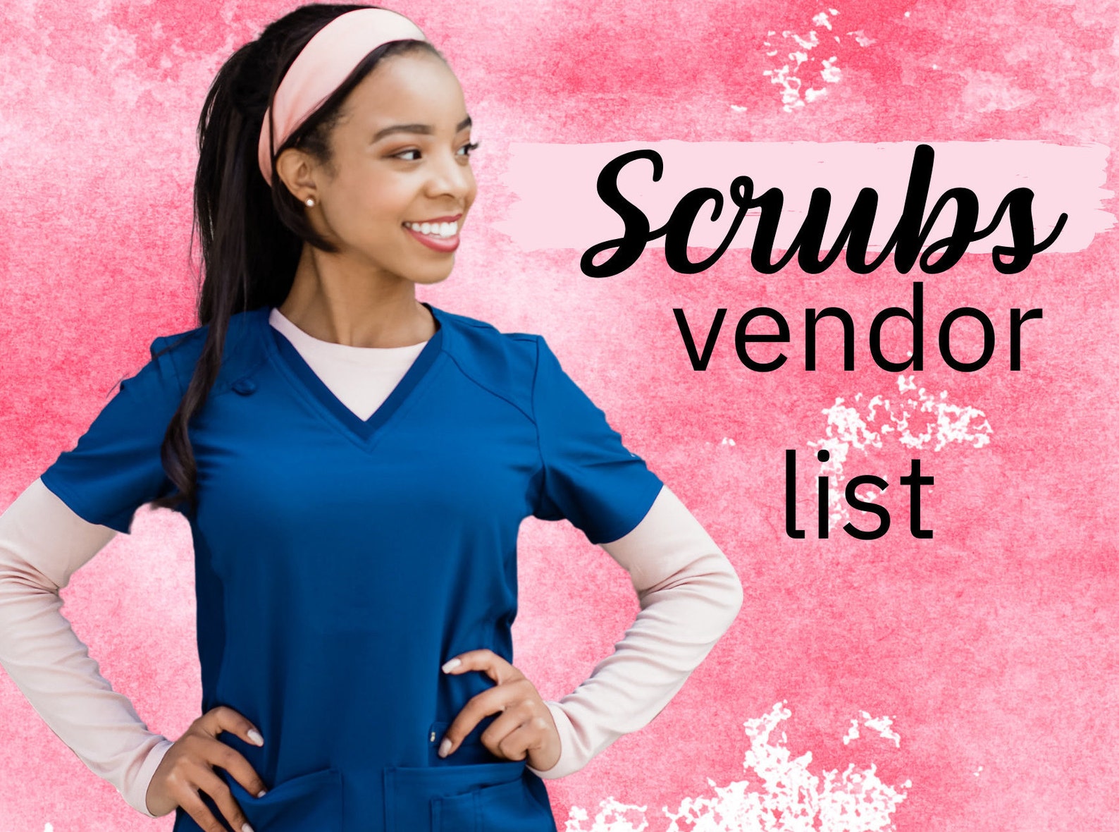Medical Scrubs Includes Plus Size and Medical Accessories Etsy UK
