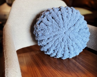 Melage Blue Fuzzy Wool Yarns For Hand Knitting 520g Alpaca Yarn on Cone Soft Yarn Scarf Yarn