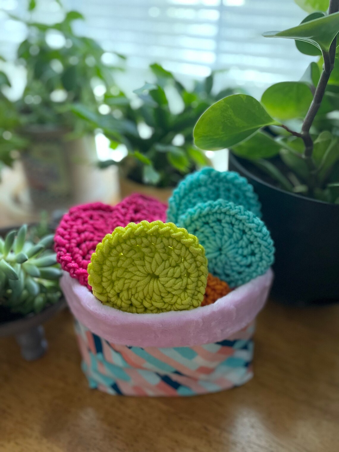 Dish Scrubbies Crochet Pot Scrubber, Kitchen Scrubby, Dish Sponge ...